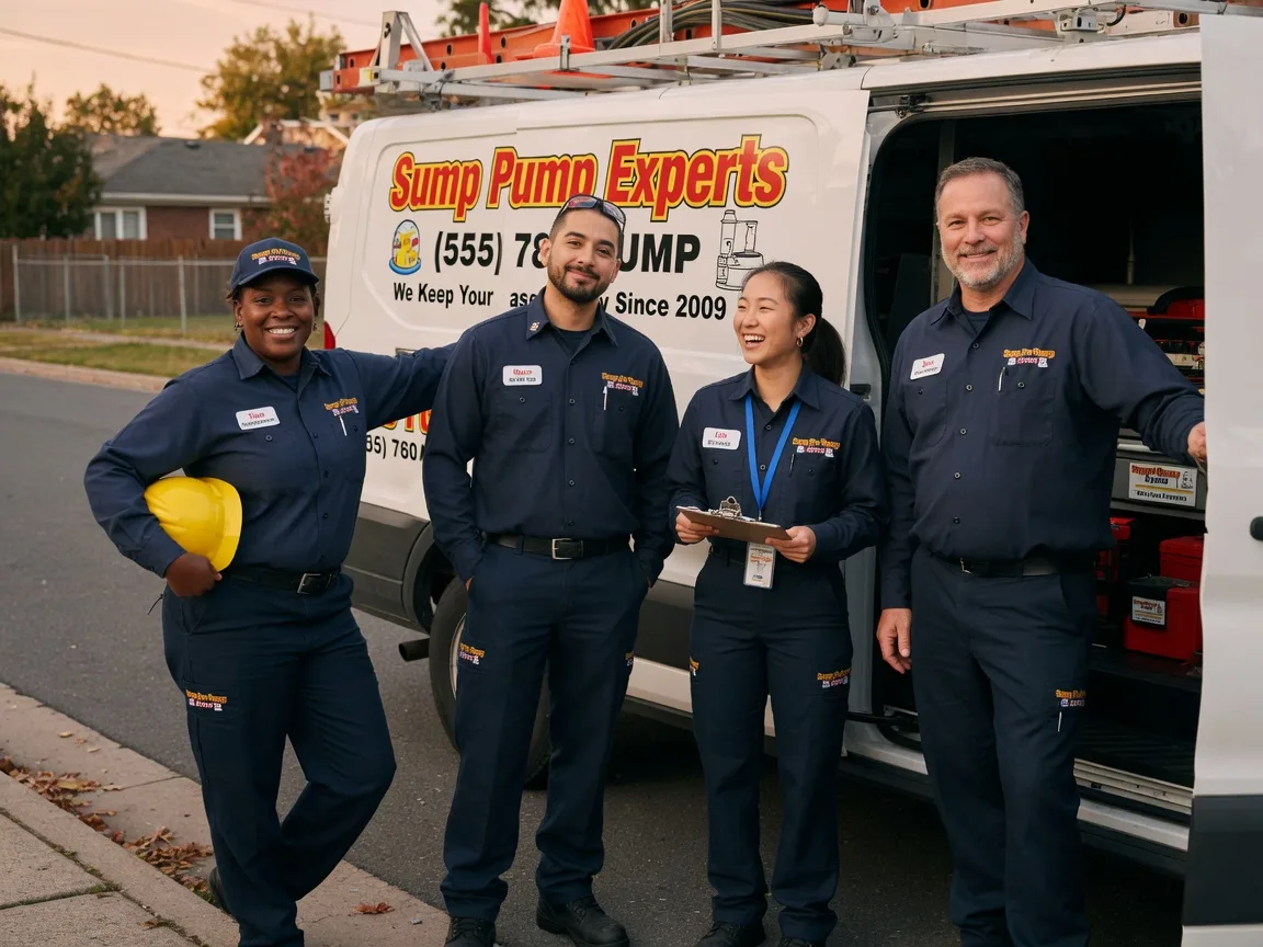 Sump Pump Repair company in Belleville, MI